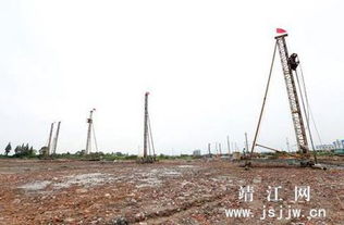 中鐵建橋梁科技產業園樁基施工建設 夯實科技產業基石，鑄就高質量發展新引擎